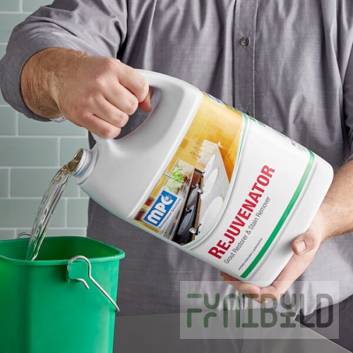 1 gallon / 128 oz. Rejuvenator Concentrated Grout Restorer & Stain Remover - 4/Case