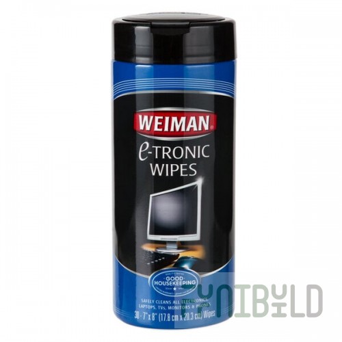 30 ct. Weiman 93 E-Tronic Electronics Cleaning Wipes