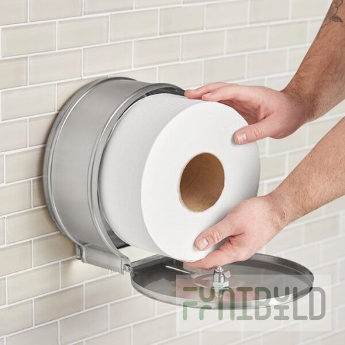 Scott® Essential 2-Ply 1000' Jumbo Toilet Paper Roll with 9