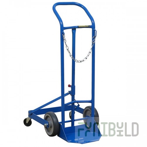 Wesco Industrial Products 250 lb. Single Cylinder Truck with (2) 8