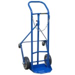 Wesco Industrial Products 250 lb. Single Cylinder Truck with (2) 8