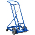 Wesco Industrial Products 250 lb. Single Cylinder Truck with (2) 8