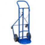 Wesco Industrial Products 250 lb. Single Cylinder Truck with (2) 8