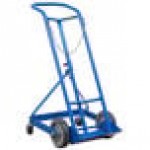 Wesco Industrial Products 250 lb. Single Cylinder Truck with (2) 8