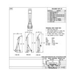 Wesco Industrial Products 250 lb. Single Cylinder Truck with (2) 8
