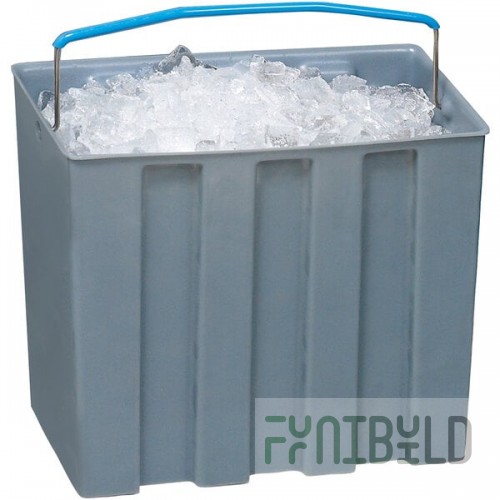 Follett ABICETOTP 6 Gallon Ice Tote - 6/Pack