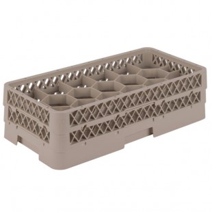 Vollrath HR1FF Traex® Half-Size Beige 17 Compartment 5 1/2 Vollrath HR1FF Traex® Half-Size Beige 17 Compartment 5 1/2