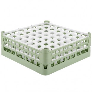 Vollrath 52786 Signature Full-Size Light Green 49-Compartment 6 1/4 Vollrath 52786 Signature Full-Size Light Green 49-Compartment 6 1/4