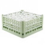 Vollrath 52708 Signature Lemon Drop Full-Size Light Green 20-Compartment 8 1/2