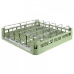 Vollrath 52708 Signature Lemon Drop Full-Size Light Green 20-Compartment 8 1/2