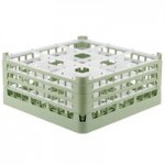 Vollrath 52708 Signature Lemon Drop Full-Size Light Green 20-Compartment 8 1/2
