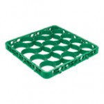 Carlisle REW20S14 OptiClean NeWave 20 Compartment Short Glass Rack Extender Carlisle REW20S14 OptiClean NeWave 20 Compartment Short Glass Rack Extender