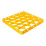 Carlisle REW20S14 OptiClean NeWave 20 Compartment Short Glass Rack Extender Carlisle REW20S14 OptiClean NeWave 20 Compartment Short Glass Rack Extender