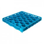 Carlisle REW20S14 OptiClean NeWave 20 Compartment Short Glass Rack Extender Carlisle REW20S14 OptiClean NeWave 20 Compartment Short Glass Rack Extender