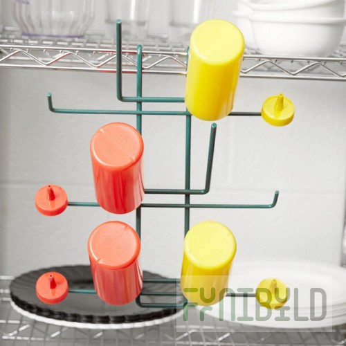 Metro BH6K3 6-Prong Bottle Rack 11