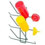 Metro BH6K3 6-Prong Bottle Rack 11