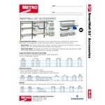 Metro BH6K3 6-Prong Bottle Rack 11