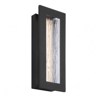 Canarm Kingsly Black Outdoor LED Wall Light - 120V, 14W