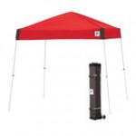 E-Z Up VS3WH12PN Vista Instant Shelter 12' x 12' Punch Canopy with White Frame E-Z Up VS3WH12PN Vista Instant Shelter 12' x 12' Punch Canopy with White Frame
