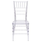 Flash Furniture BH-ICE-CRYSTAL-GG Elegance Chiavari Transparent Polycarbonate Outdoor / Indoor Stackable Chair Flash Furniture BH-ICE-CRYSTAL-GG Elegance Chiavari Transparent Polycarbonate Outdoor / Indoor Stackable Chair