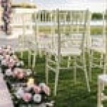 Lancaster Table & Seating Steel Reinforced Heavy-Duty Champagne Resin Chiavari Chair Lancaster Table & Seating Steel Reinforced Heavy-Duty Champagne Resin Chiavari Chair