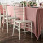 Lancaster Table & Seating Steel Reinforced Heavy-Duty Champagne Resin Chiavari Chair Lancaster Table & Seating Steel Reinforced Heavy-Duty Champagne Resin Chiavari Chair