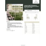 Lancaster Table & Seating Steel Reinforced Heavy-Duty Champagne Resin Chiavari Chair Lancaster Table & Seating Steel Reinforced Heavy-Duty Champagne Resin Chiavari Chair