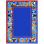Joy Carpets Kid Essentials Children of Many Cultures 10' 9