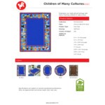 Joy Carpets Kid Essentials Children of Many Cultures 10' 9