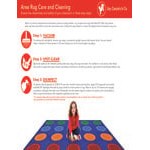 Joy Carpets Kid Essentials Children of Many Cultures 10' 9