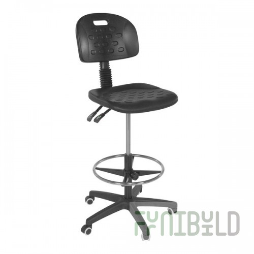 Vestil Ergonomic Task Chair with 22