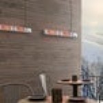 Backyard Pro Courtyard Series Silver Double Tube Electric Outdoor Patio Heater - 220-240V, 3000W - 95/Sample