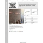 Backyard Pro Courtyard Series Silver Double Tube Electric Outdoor Patio Heater - 220-240V, 3000W - 95/Sample