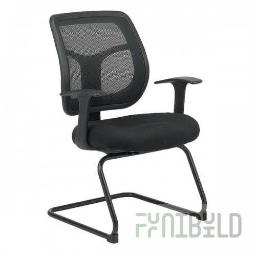 Eurotech MTG9900 Apollo Series Black Arm Chair