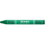 Choice Bulk Green Crayon - 1,000/Case