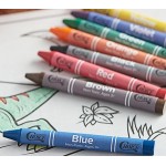Choice Bulk Green Crayon - 1,000/Case
