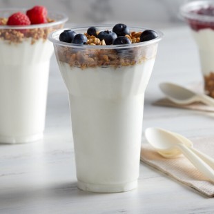15 oz. PET Parfait / Dessert Cup - 50/Pack