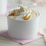 Choice 16 oz. White Paper Frozen Yogurt / Soup / Food Cup - 1,000/Case Choice 16 oz. White Paper Frozen Yogurt / Soup / Food Cup - 1,000/Case