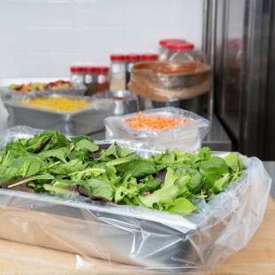 Full Size Shallow Steam Table Nylon Pan Liner - 100/Box