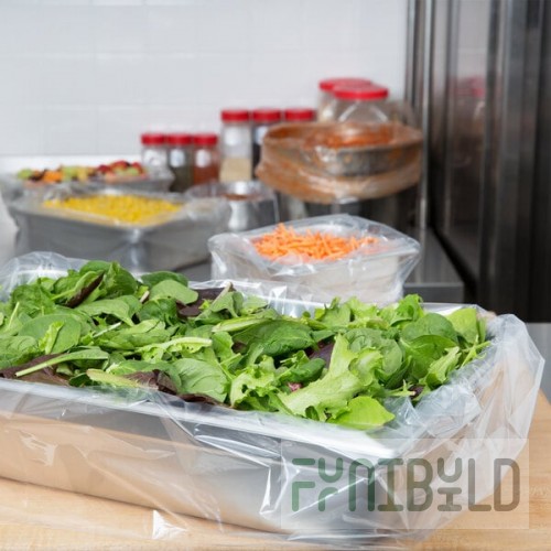 Full Size Shallow Steam Table Nylon Pan Liner - 100/Box