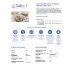 Sabert Catering Pop-Top 10 3/4 Sabert Catering Pop-Top 10 3/4