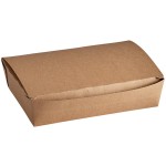 Fold-Pak 02BPDINEEM Bio-Plus Dine Kraft Microwavable Paper #2 Take-Out Container 7 3/4 Fold-Pak 02BPDINEEM Bio-Plus Dine Kraft Microwavable Paper #2 Take-Out Container 7 3/4