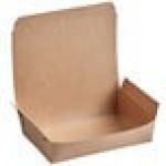 Fold-Pak 02BPDINEEM Bio-Plus Dine Kraft Microwavable Paper #2 Take-Out Container 7 3/4 Fold-Pak 02BPDINEEM Bio-Plus Dine Kraft Microwavable Paper #2 Take-Out Container 7 3/4