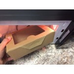 Fold-Pak 02BPDINEEM Bio-Plus Dine Kraft Microwavable Paper #2 Take-Out Container 7 3/4 Fold-Pak 02BPDINEEM Bio-Plus Dine Kraft Microwavable Paper #2 Take-Out Container 7 3/4