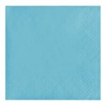 Creative Converting 139179135 Pastel Blue 2-Ply 1/4 Fold Luncheon Napkin - 600/Case Creative Converting 139179135 Pastel Blue 2-Ply 1/4 Fold Luncheon Napkin - 600/Case