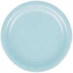 Creative Converting 139179135 Pastel Blue 2-Ply 1/4 Fold Luncheon Napkin - 600/Case Creative Converting 139179135 Pastel Blue 2-Ply 1/4 Fold Luncheon Napkin - 600/Case