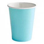 Creative Converting 139179135 Pastel Blue 2-Ply 1/4 Fold Luncheon Napkin - 600/Case Creative Converting 139179135 Pastel Blue 2-Ply 1/4 Fold Luncheon Napkin - 600/Case