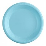 Creative Converting 139179135 Pastel Blue 2-Ply 1/4 Fold Luncheon Napkin - 600/Case Creative Converting 139179135 Pastel Blue 2-Ply 1/4 Fold Luncheon Napkin - 600/Case