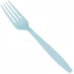 Creative Converting 139179135 Pastel Blue 2-Ply 1/4 Fold Luncheon Napkin - 600/Case Creative Converting 139179135 Pastel Blue 2-Ply 1/4 Fold Luncheon Napkin - 600/Case