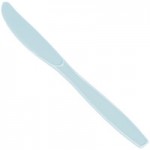 Creative Converting 139179135 Pastel Blue 2-Ply 1/4 Fold Luncheon Napkin - 600/Case Creative Converting 139179135 Pastel Blue 2-Ply 1/4 Fold Luncheon Napkin - 600/Case